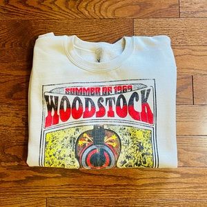 Woodstock Crewneck Sweatshirt
